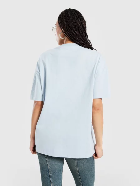 Supply&demand T-Shirt Tiger niebieska