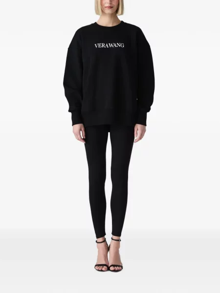 Hanorac Vera Wang cu imagine negru