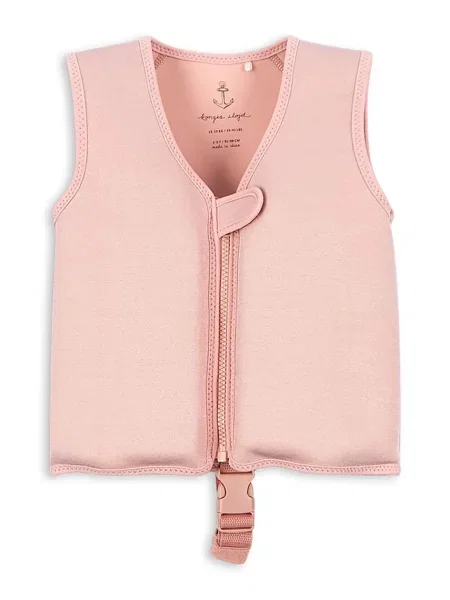 Konges Sløjd vestă de înot pentru copii KITTY SWIM VEST roz