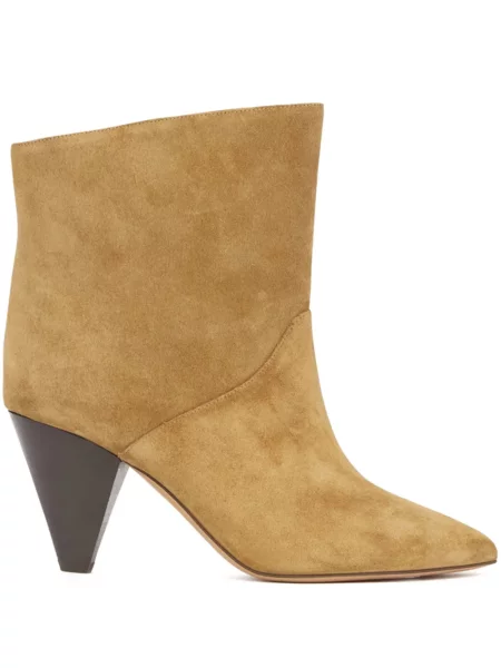 Botine Isabel Marant din piele de căprioară