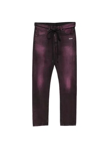 Blugi Off-white alb