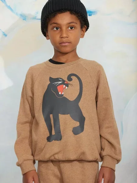 Mini Rodini футболка дитяча Panther