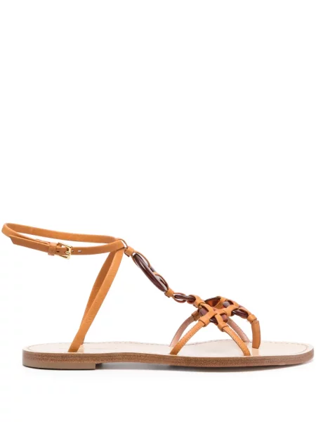 Inel Alberta Ferretti maro