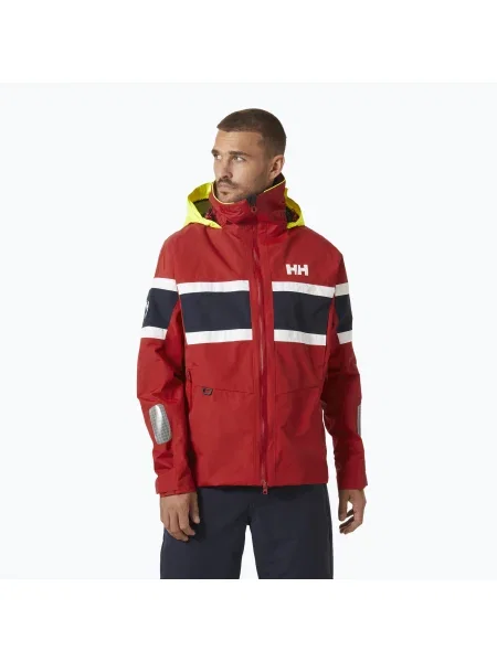 Jachetă de bărbați Helly Hansen Salt Original roșu