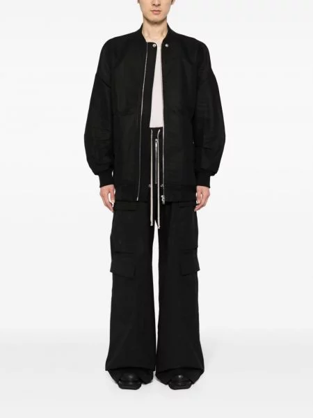 Bomber striukė Rick Owens juoda