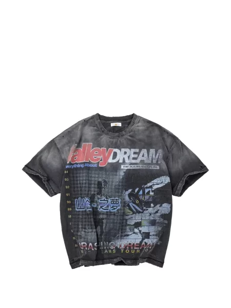 Tricou Vale cu imagine gri