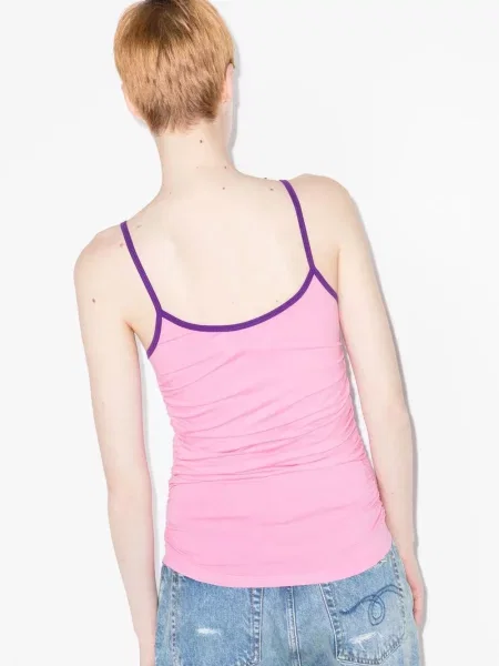 Vesta Natasha Zinko s potiskem růžová