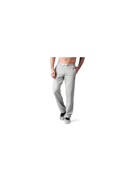 Hlače Reebok Sport siva