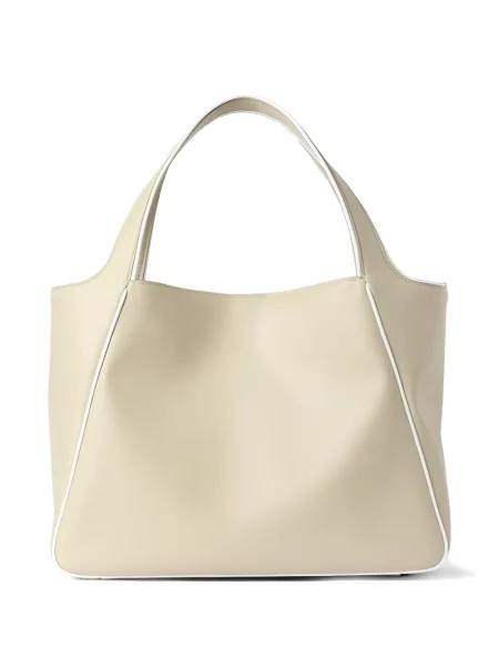 Geantă shopper Stella Mccartney cu autograf