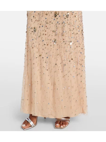 Rochie Jenny Packham roz