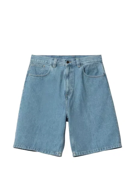 Džínové šortky Carhartt Wip modré