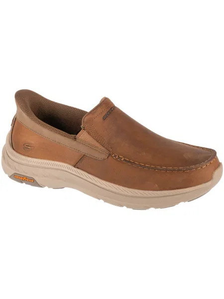 Tenisky Skechers hnedá