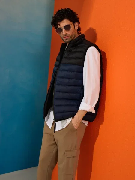 Брюки карго Sinsay бежевые