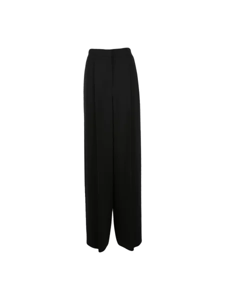 Spodnie Max Mara czarne
