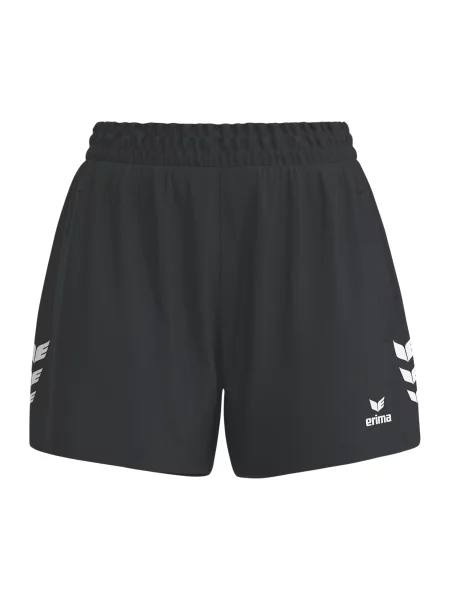 ERIMA Sportovní kalhoty Celebrate černá bílá