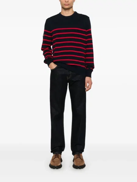 Вълнена карирана шапка Polo Ralph Lauren закърпени черно