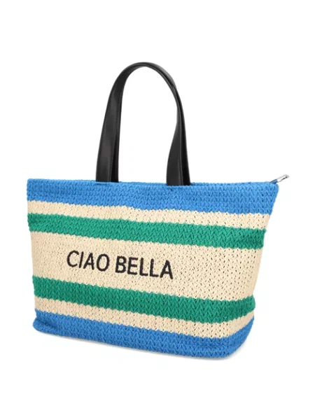 Kate Gray kabelka Shopper modrá