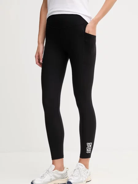 Pantaloni Dkny negru