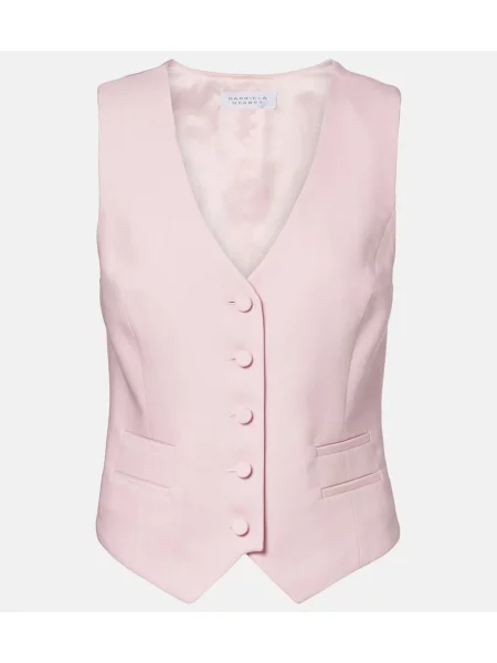 Volneni telovnik Gabriela Hearst roza