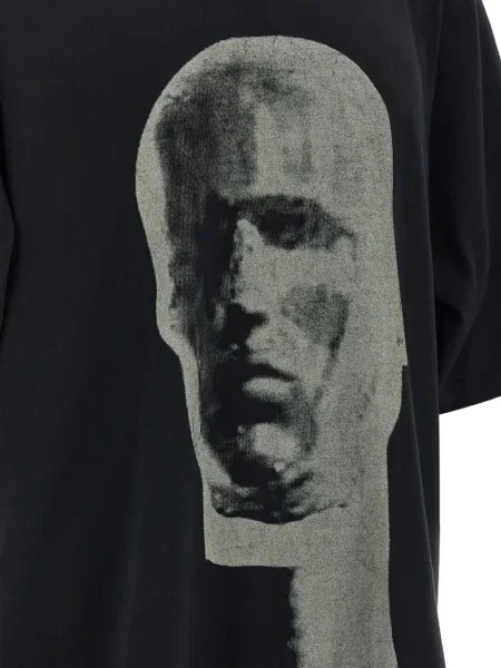 Риза Rick Owens Drkshdw с перли черно