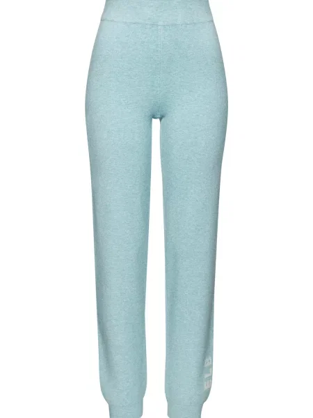Elbsand Pantaloni aqua albastru