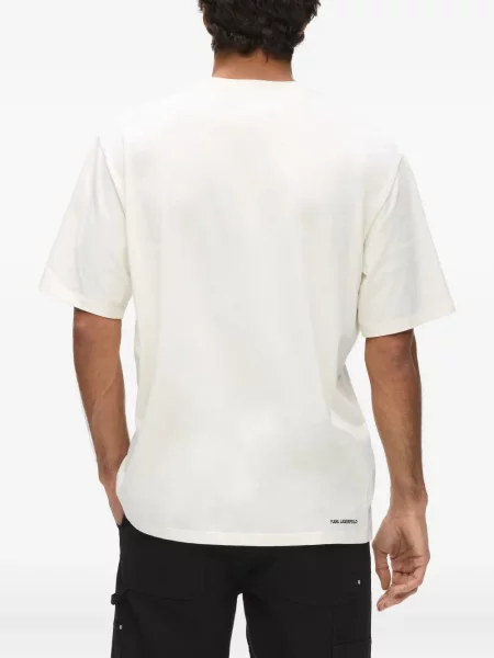 Tricou Karl Lagerfeld alb