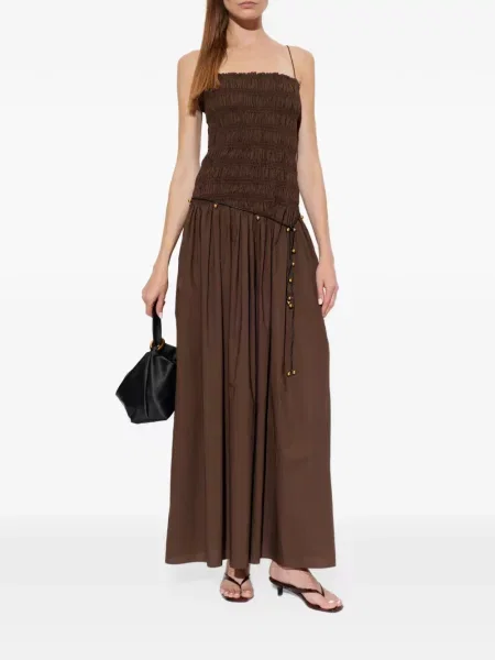 Rochie maxi Matteau maro