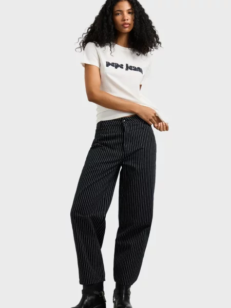 Футболка Pepe Jeans белая
