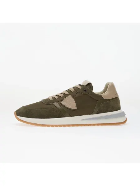 Tenisky Philippe Model Tropez Low Man Mondial/ Militaire EUR 41 zelené