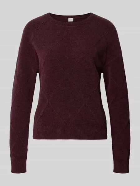 Sweter w kroju regular fit z mieszanki bawełny model LISA' Brax