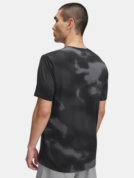 Tričko Under Armour s potlačou čierna