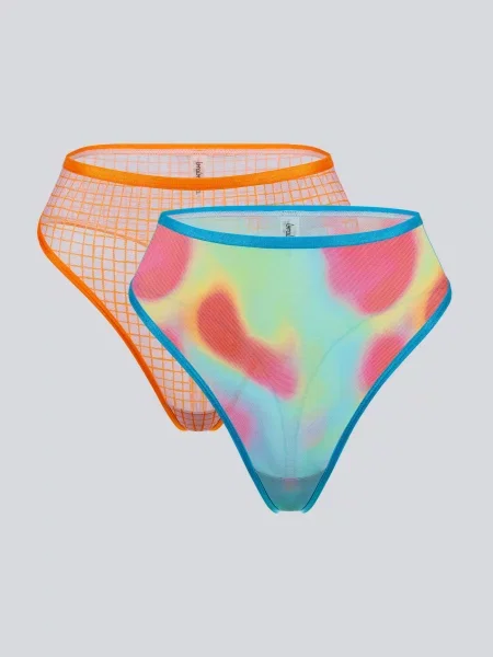 Набір трусів brabrabra мультиколор