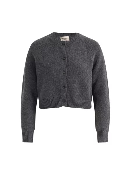 Kardigan Weekend Max Mara szary