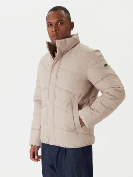 Guess Geacă de iarnă bej