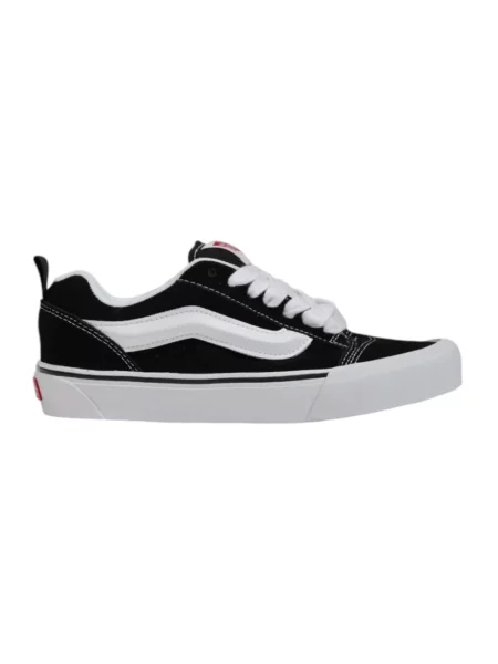 Buty Vans Knu Skool black/true white czarne