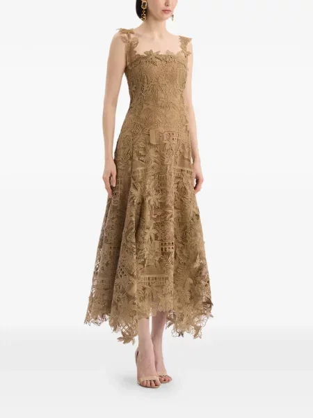 Rochie Oscar De La Renta maro