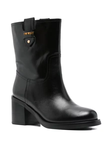 Cizme scurte Twinset negru