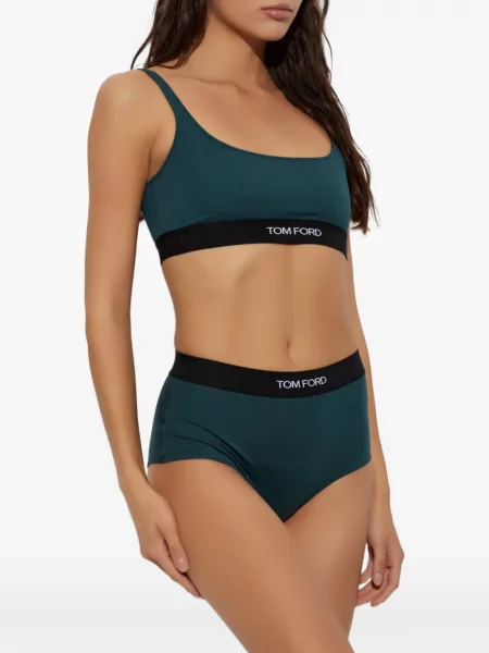 Chiloți briefs Tom Ford cu autograf verde