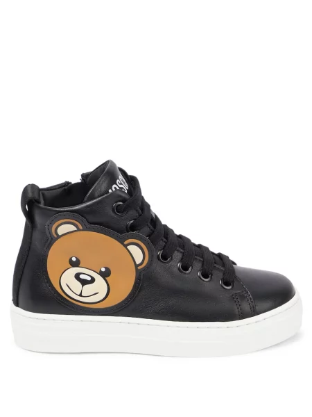 Sneakers Moschino μαύρο