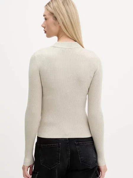 Легкий свитер Karl Lagerfeld Jeans бежевый