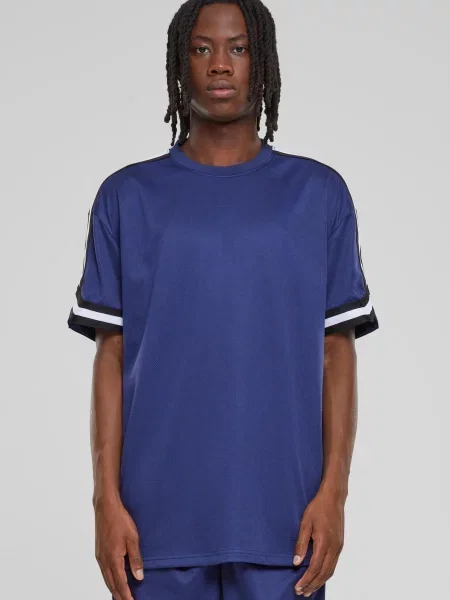 Urban Classics Tricou închis albastru