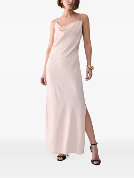 Lung rochie Liu Jo din jacard