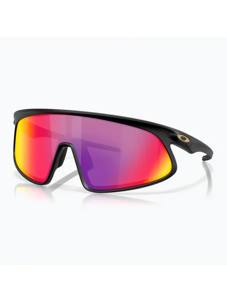 Oakley RSLV matt fekete/prizm közúti napszemüveg. Méret: OS fekete