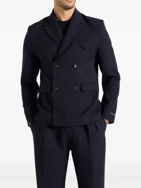 Costum Manière De Voir de lână negru
