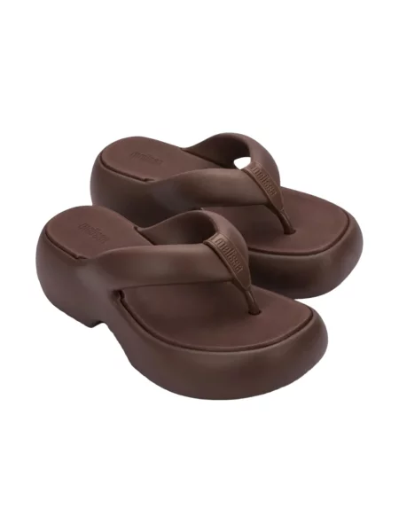 Trampki Melissa Free Fuzzy Platform Bronze EUR 40 brązowe