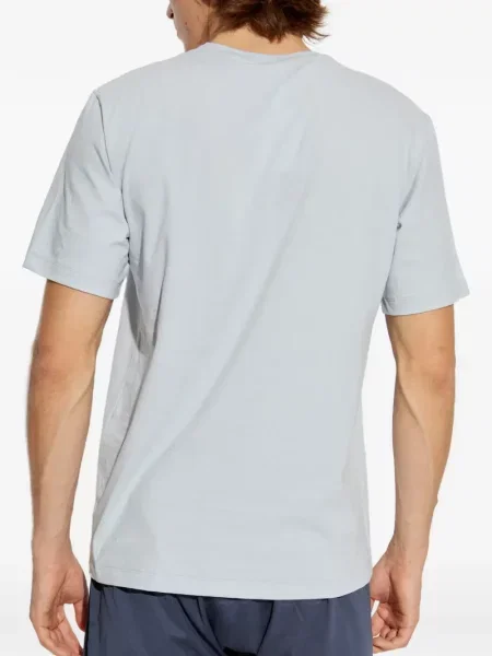 Tricou Hanro cu decolteu rotund albastru