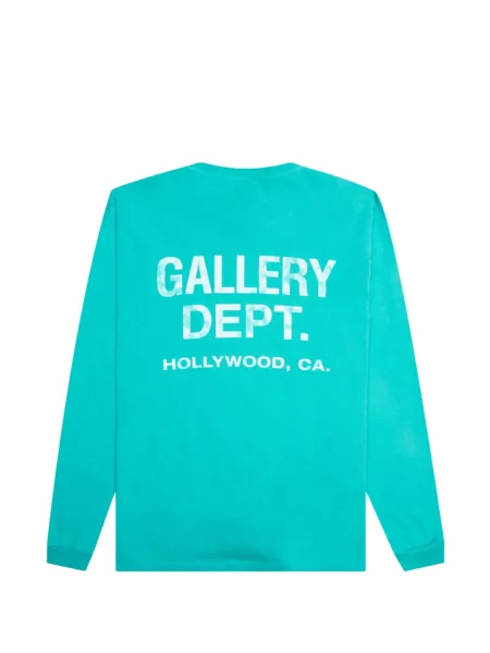 Tricou Gallery Dept. lung albastru