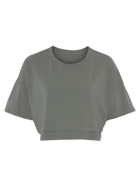 LASCANA Tricou / verde gri