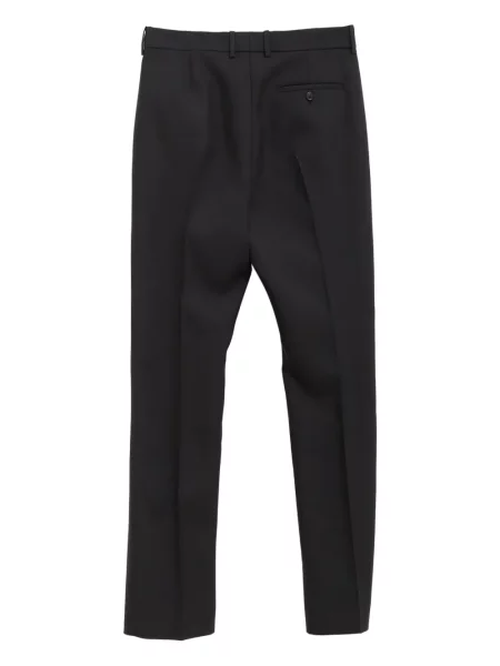 Pantaloni Loewe cu talie înaltă negru