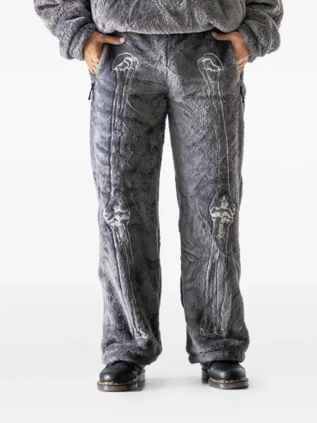 Kalhoty Doublet šedé